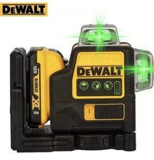 DeWalt DW089LG 12V Green Line 3 x 360 Laser Level Laser  Battery  Charger