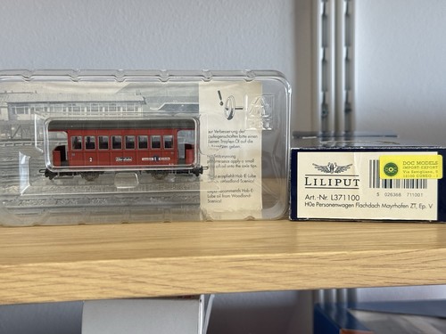 Liliput 371100 Personenwagen Flachdach Maryhofen Scala H0e H0e | Condition: Gebraucht