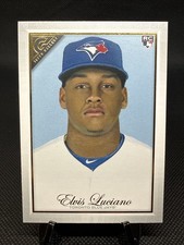 2019 Topps Gallery - Elvis Luciano #112 Toronto Blue Jays