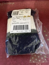Eddie Bauer Tall Navy Woman’s Tights