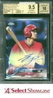 2018 TOPPS CHROME BLUE REFRACTOR SHOHEI OHTANI RC /150 4SC ELITE BGS 9.5 AUTO 10