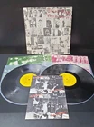 Rolling Stones Exile On Main St 2lp Vinyl 1972 1st Press Inserts/12 Postcards EX