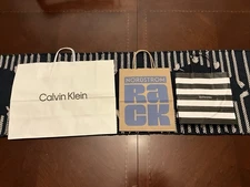 Luxury retail Shopping Bags mix of shopping bags luxurious brands