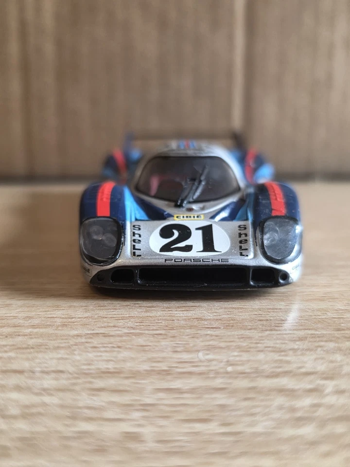 1/43 Minichamps - Porsche 917 Martini #21 - 24h du Mans 1971 LM71 - Photo 2/4