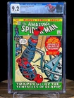 AMAZING SPIDER-MAN #107 1972 CGC 9.2 Harry Osborne Gwen Stacy Marvel Stan Lee