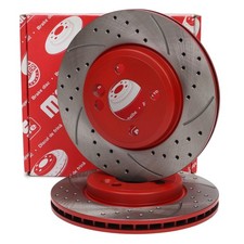 2x Bremsscheibe vorne für MINI (R56, R55, R57, R58, R59)