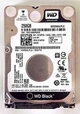 WD Black 250GB 2.5" SATA HDD 7200RPM Laptop Hard Drive WD2500LPVX-75ZNTT0