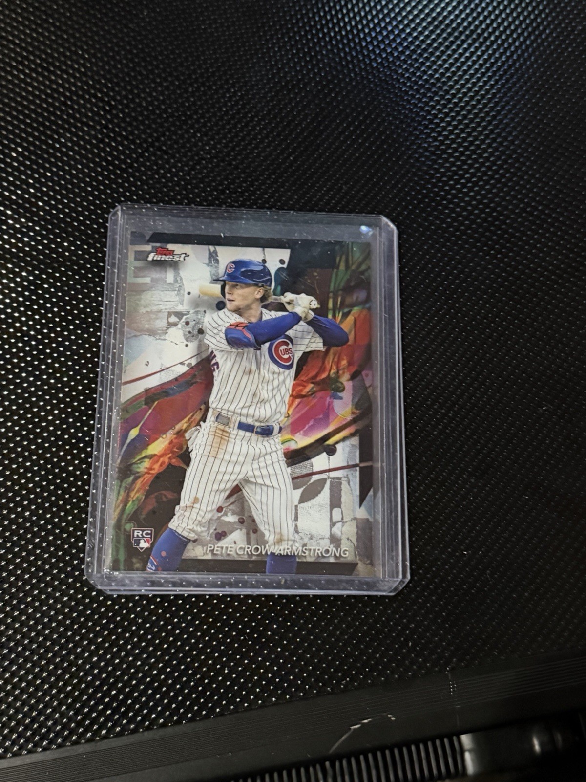 2024 Topps Finest - Common Pete Crow-Armstrong #53 (RC)