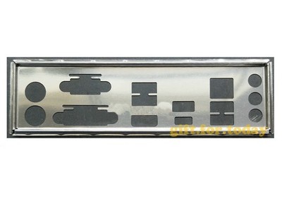For   B250M GAMING PRO   I/O IO Rear Baffle Backplate Motherboard #zn
