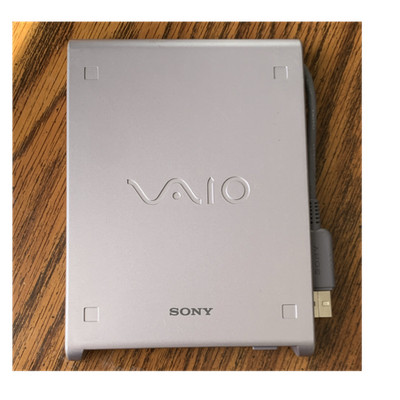 Sony VAIO 3.5'' USB-Powered Floppy Disk Drive PCGA-UFD5 Silver