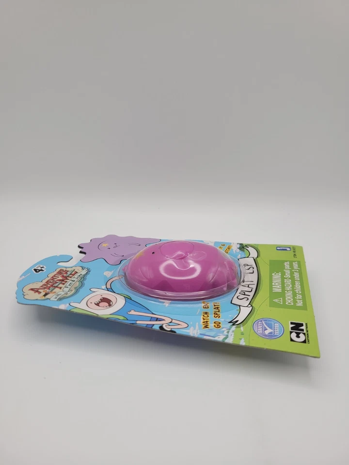 Adventure Time Lumpy Space Princess Splat Lump Cartoon Network Jazwares RARE - Image 3 of 4
