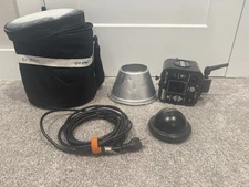 Paul C. Buff Einstein 640W/S monolight w/diffuser, cover, case+reflector, tested