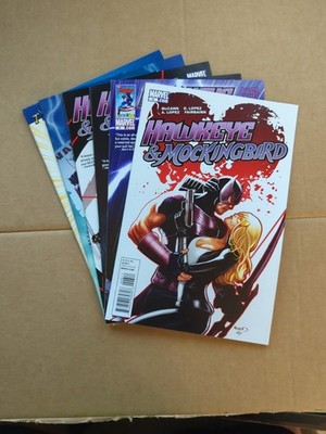 Hawkeye and Mockingbird #1-6 Complete Set (Marvel Comics, 2016) High Grade
