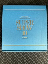 SUPER JUNIOR SUPER SHOW Dessert plate with photo card
