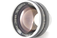 MINT Nikon Nippon Kogaku Nikkor-S 5cm 50mm f/1.4 MF Lens S Moun From JAPAN