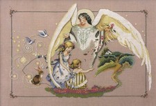 Guardian Angel MD72 by Mirabilia cross stitch pattern