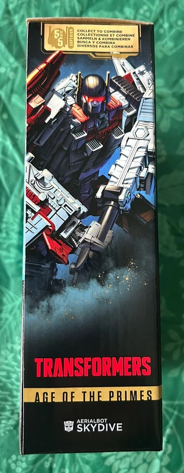 Transformers Age Of The Primes ARIALBOT SKYDIVE Action Figure - Image 3 of 4