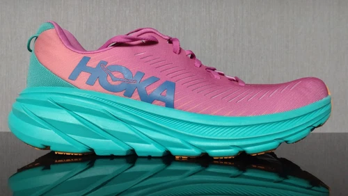 Hoka One One Donna RINCON 3 PHLOX ROSA ATLANTIS 1119396 PPAT Taglia 10 B