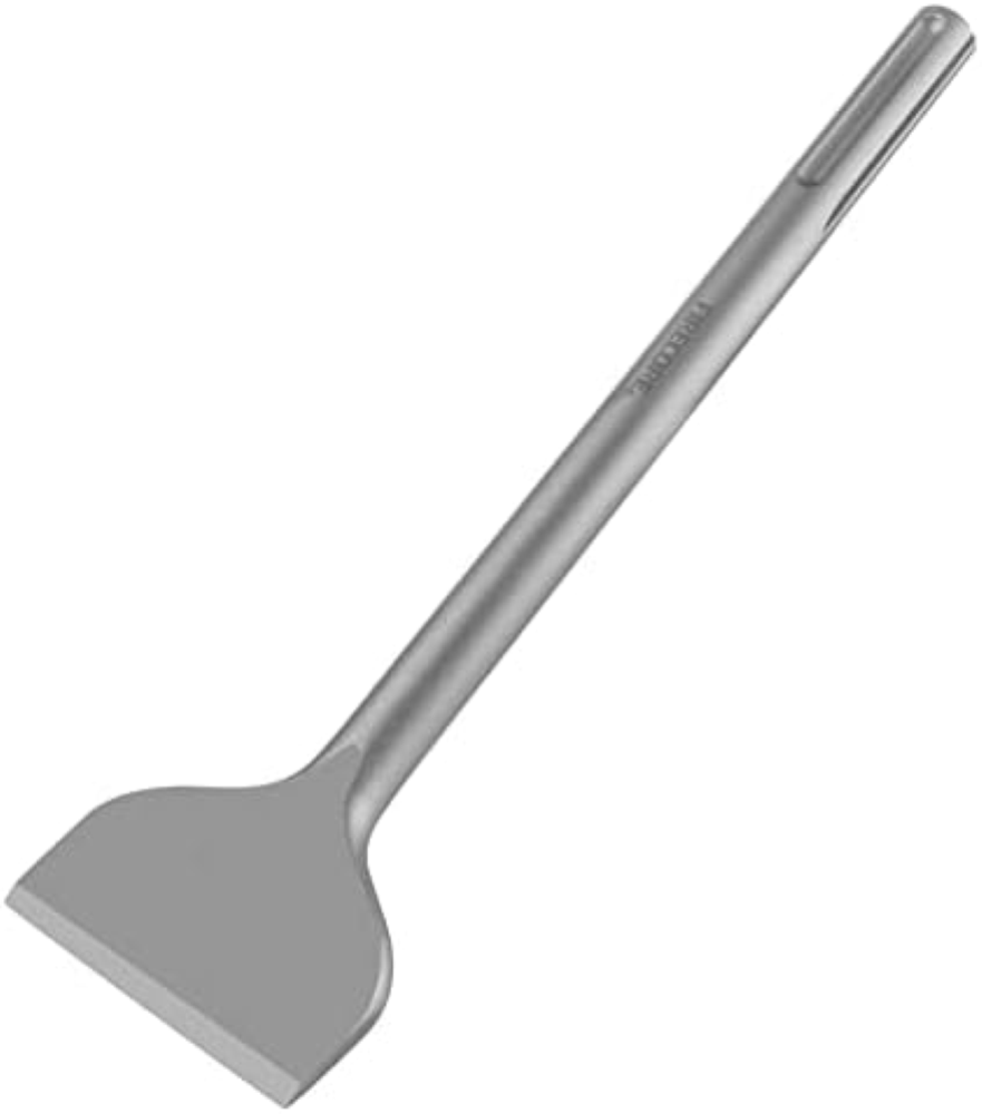 Firecore scalpello sds max, Scalpello per piastrelle 300 mm x 75 mm per martelli