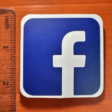 Facebook Logo Sticker Decal Social Media