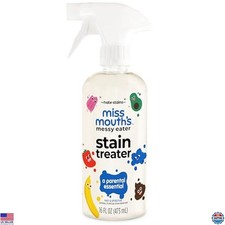 Messy Eater Stain Remover Spray 16oz - Food, Grease, Coffee, Baby Essentials