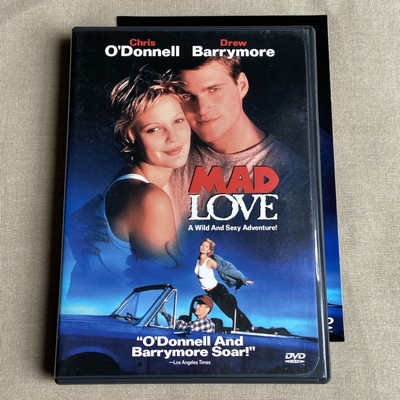 Mad Love (DVD 1995) W/ Insert RomCom Chris O'Donnell Drew