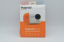 Polaroid Wave Underwater Digital Point  Shoot Orange/White Camera