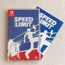 ebay® Auktion 318468316944 | Speed Limit +Postcard Nintendo Switch STRICTLY LIMITED Ver. NEUF/NEW Sealed Cou Thumbnail of ebay® auction 318468316944 | Speed Limit +Postcard Nintendo Switch STRICTLY LIMITED Ver. NEUF/NEW Sealed Cou