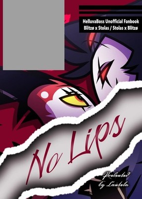 Helluva Boss fan comic ( Stolas x Blitzo x Stolas ) 108-page! No Lips English