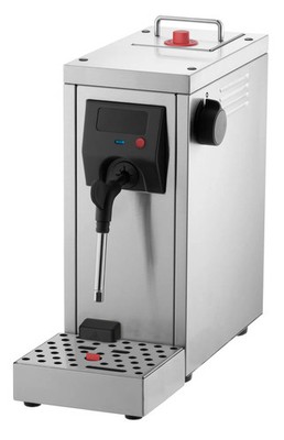 Milchaufschäumer Neumärker Profi 1L Edelstahl Silber Thermoblock Neu