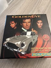 Scalectrix Car 3rd Of 3 Goldeneye Aston Martin DB5 Boxed