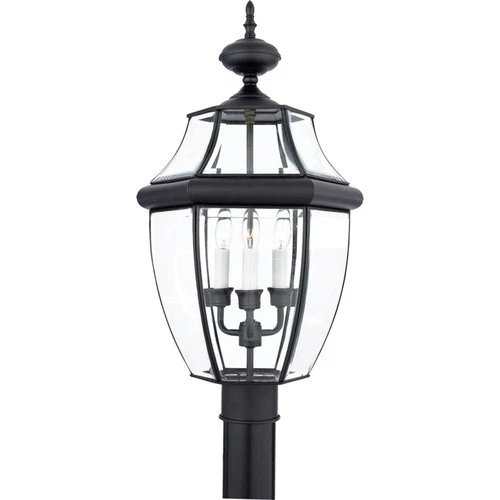 Quoizel NY9043K Newbury Outdoor Lantern in Black - Picture 1 of 4