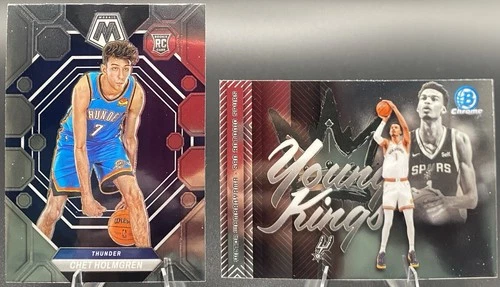 Victor Wembanyama Panini Mosaic Victor Wembanyama Rookie