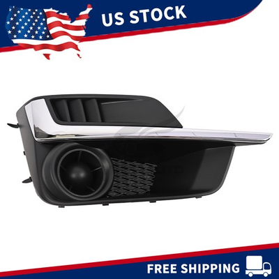 #ad #ad Front Right Side Fog Light Cover Textured Black for 2015 2016 Subaru Impreza $26.99