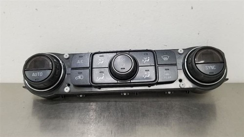 17 GMC SIERRA 1500 AC CLIMATE TEMPERATURE CONTROL 84164476 - Picture 4 of 12