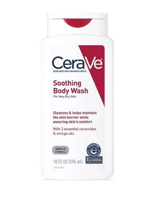 #ad New CeraVe Soothing Body Wash for Very Dry Skin Shower Oil Sensitive 10oz $17.98