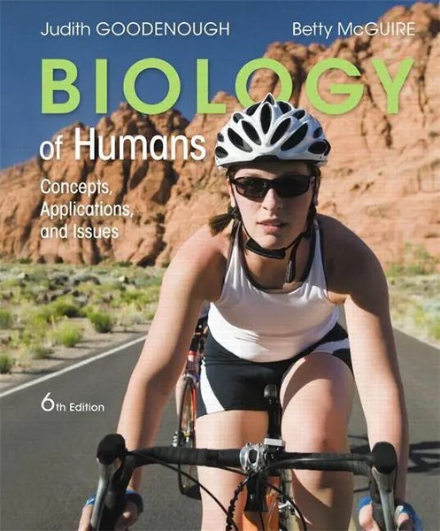 Biology Of Humans: Concepts, Applications, And Issues Judith Goodenough (U. A.)-image