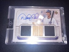 2020 Topps Transcendent Derek Jeter Final Season GU auto 1/3 “factory sealed”!!!