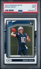 2024 Donruss Optic #229 Drake Maye Rated Rookie RC PSA 9 MINT Patriots MVP