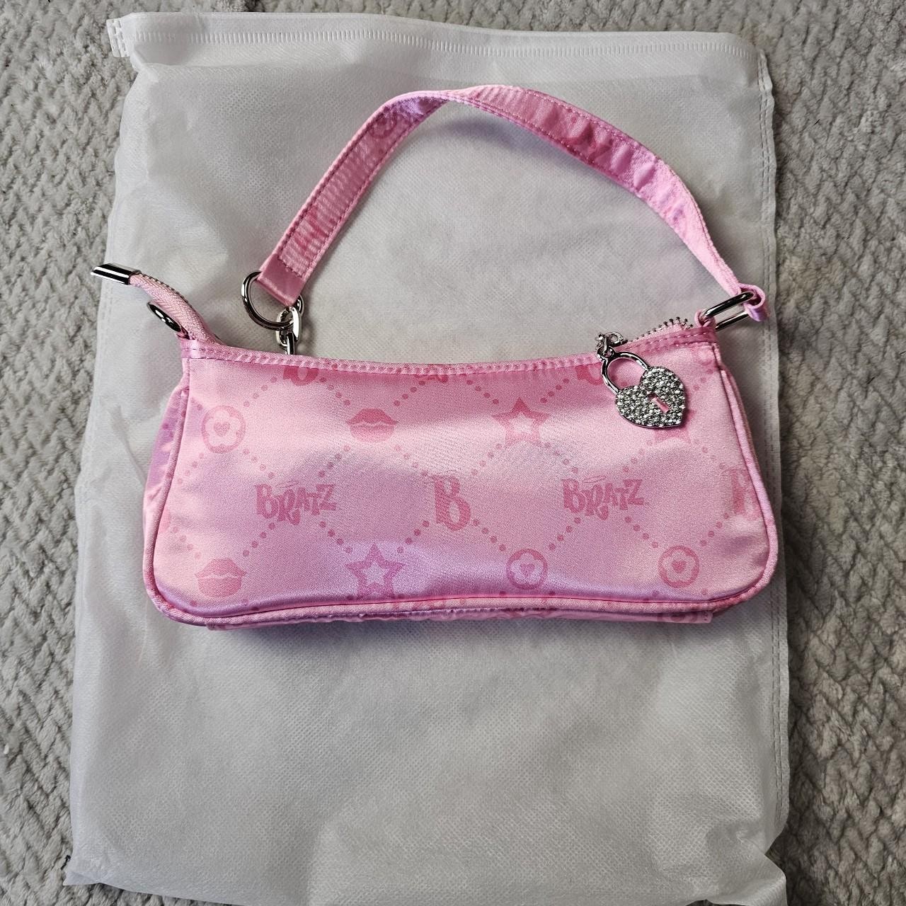 Kill X Bratz Purse Pink Shoulder Bag "girlz Really Rock" Nwt