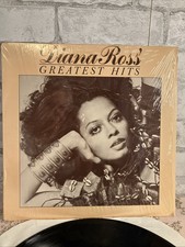 Diana Ross Greatest Hits 1976 Motown M6-869S1 Soul/Disco Vinyl LP Shrink EX