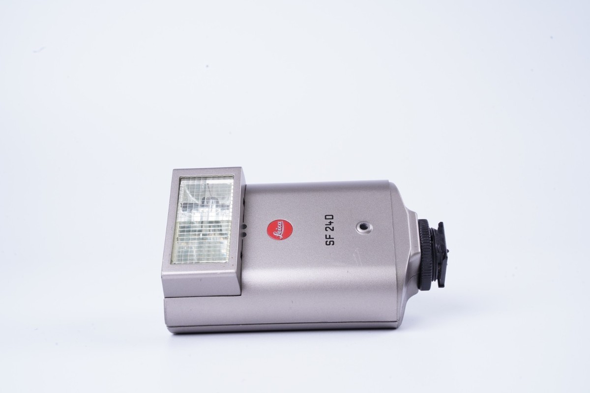 Leica 14444 SF24D フラッシュユニット ブラック Leica 14444 SF24D フラッシュユニット ブラック Leica SF 24D