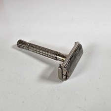 Vintage Gillette Super Speed Double Edge Safety Razor Twist To Open Made in USA