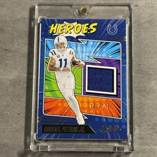 2025 Panini Absolute Heroes Michael Pittman Jr. Patch #AHM-MPN /115 Colts SP