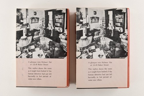 Sir Arthur Conan Doyle The Complete Sherlock Holmes Vol. 1 and 2 HC book set - Picture 2 of 18