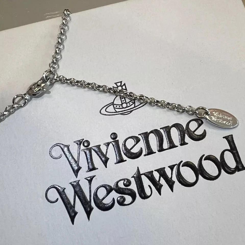 Б/у Vivienne Westwood 3D новом зеленый маленький шар подвеска ожерелье без коробки - Изображение 3 из 4