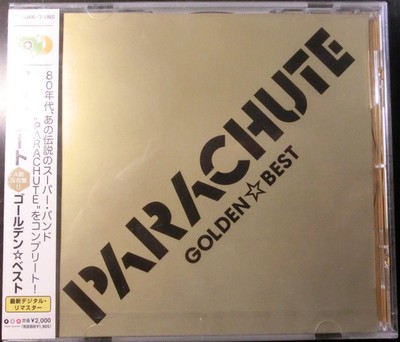 CD PARACHUTE ＰＡＲＡＣＨＵＴＥ　ゴールデン☆ベスト  PCCA03400 Pony Canyon /00110 CD PARACHUTE PARACHUTE Golden  Bes PCCA03400 Pony Canyon JAPAN