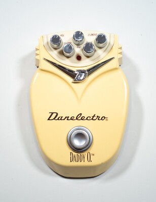 Danelectro Daddy O Overdrive Gitarren-Effektpedal