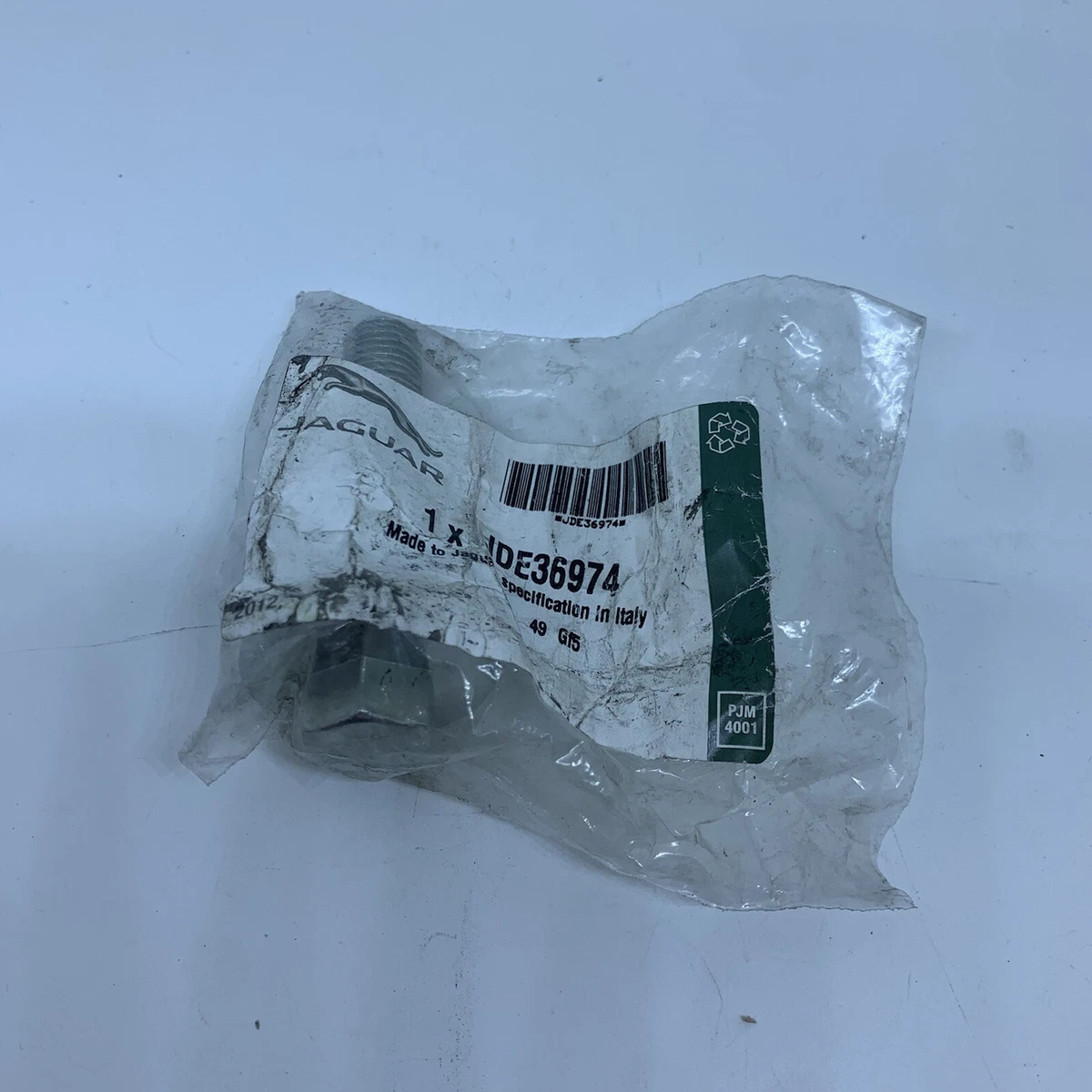Genuine Jaguar XE/XF Bolt JDE36974 | eBay