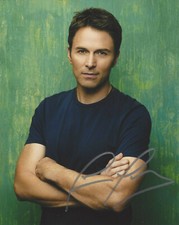 ACTOR TIM DALY SIGNED AUTHENTIC 'MADAM SECRETARY' 8X10 PHOTO 1 w/COA SUPERMAN